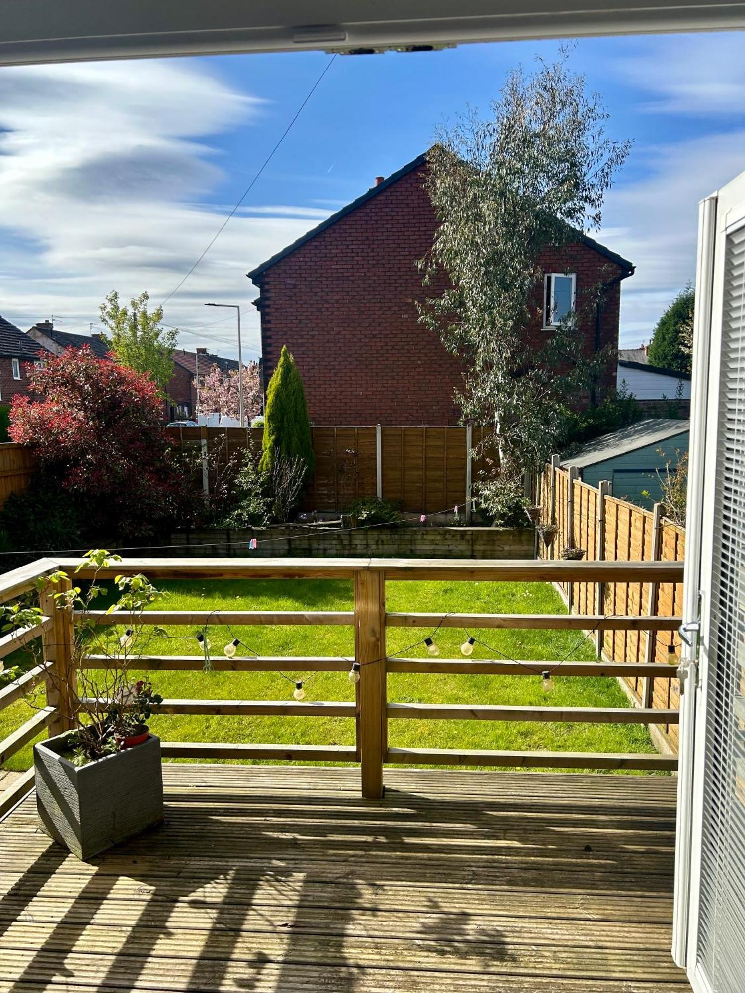 Quiet Double Bedroom With Garden View, Breakfast Hazel Grove Eksteriør bilde